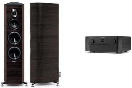 MARANTZ CINEMA 40 + SONUS FABER SONETTO V wenge -