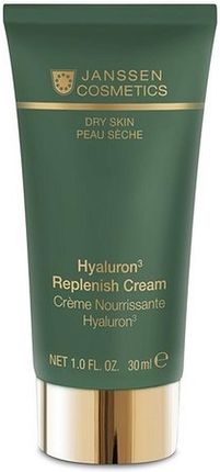 Krem Janssen Cosmetics Hyaluron Replenish Cream (898306) dla skóry suchej na dzień i noc 30ml