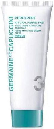 Krem Germaine de Capuccini Purexpert Natural Perfection Hydro Mattifying Cream Tinted nawilżający matujący na dzień i noc 50ml