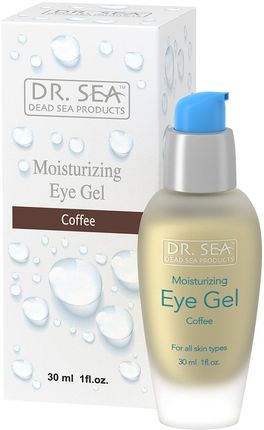 Dr. Sea Moisturizing Eye Gel Coffee Nawilżający żel pod oczy z kofeiną 30ml