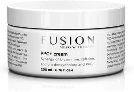 Krem Fusion Mesotherapy PPC+ Cream Redukcja tkanki tłuszczowej 200ml