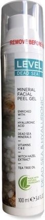 Level Dead Sea Mineral Facial Peel Gel Mineralny enzymatyczny żel peelingujący do twarzy 100ml