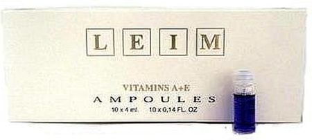 Ampułki Leim Vitamins A+E Ampoules 10 x 4ml