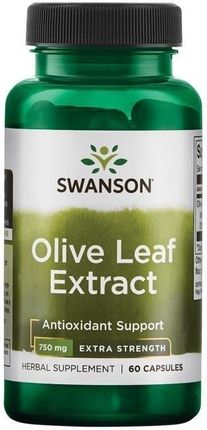Olive Leaf Extract 750 mg (60 kaps.)