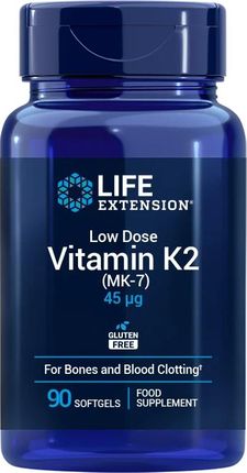 Low-Dose Vitamin K2 MK7 EU (90 kaps.)