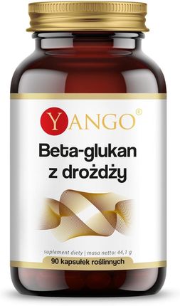 YANGO Beta-glukan z drożdży (90 kaps.)