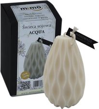 Zdjęcie Świeca sojowa wolnostojąca Acqua MimoCandles - Krośniewice