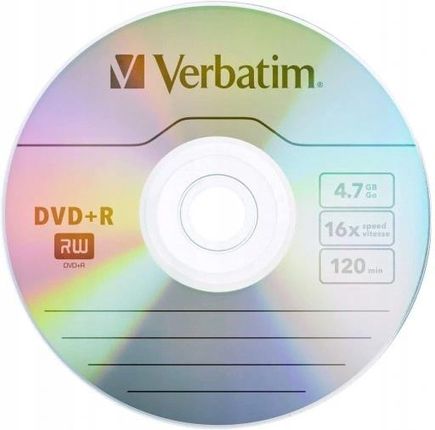 VERBATIM DATALIFE płyty DVD+R 16x 4.7GB 50szt CAKE