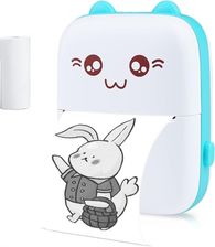 Zdjęcie Mini drukarka termiczna do zdjęć drukuś przenośna BT + papier rolka - Chodecz