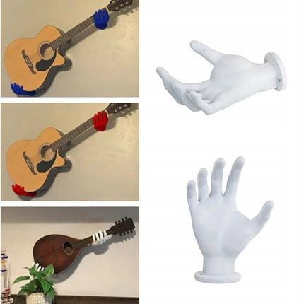 Uchwyt na Instrument na ścianę ręka gitara ukulele