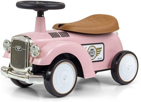 Milly Mally Pojazd retro jeździk Royce Pink 12-36m NA ROCZEK