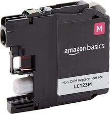 Tusz LC123 Magenta Czerwony Do Brother MFC-J4710 MFP DCP-J132W MFC-J6920