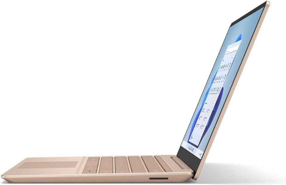 Microsoft Surface Laptop Go 2 i5-1135G7 12,4 8GB 256GB Sandstone