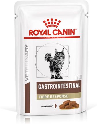 Royal Canin Gastrointestinal Fibre Response W Sosie 85g