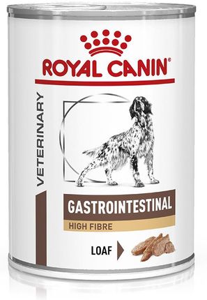 Royal Canin Veterinary Canine Gastrointestinal High Fiber w musie 48x410g