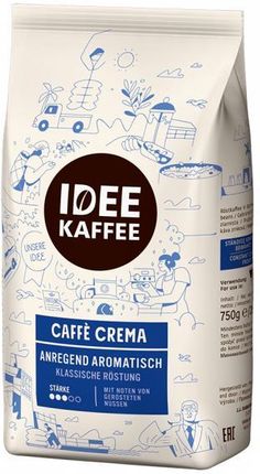 IDEE KAFFEE Espresso - Kawa ziarnista 750g