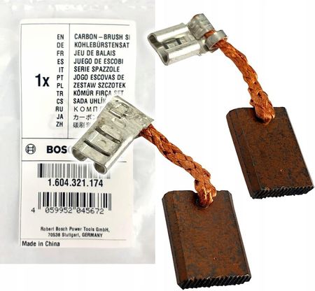 Bosch  Szczotki węglowe do GDS 250-LI 1604321174