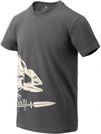 Helikon-Tex koszulka z kameleonem szkieletem SHADOW GREY - 3XL