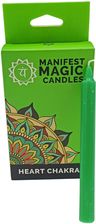 Zdjęcie Zestaw 12 Magicznych Świec Sojowych Czakra Serca - Marki