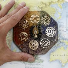 Zdjęcie Duży Orgonit Budda Czakra - Bisztynek