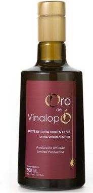 Oro Del Vinalopó Oliwa z oliwek Extra Virgin w ciemnej butelce 0,5l