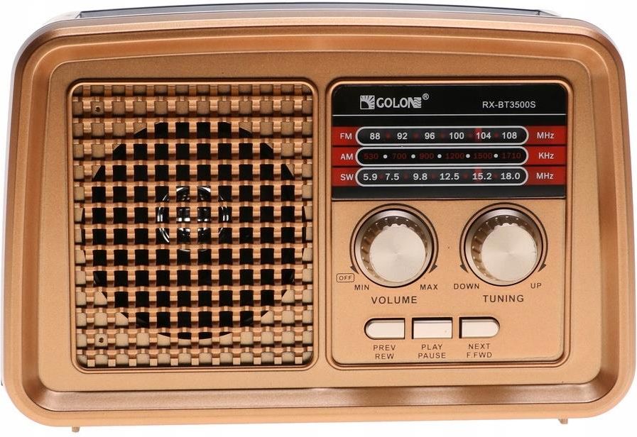 Radio Radio PRZENOŚNE RETRO GŁOŚNIK FM Bluetooth MP3 USB 1260