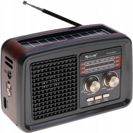 Radio Radio PRZENOŚNE RETRO GŁOŚNIK FM Bluetooth MP3 USB 1260
