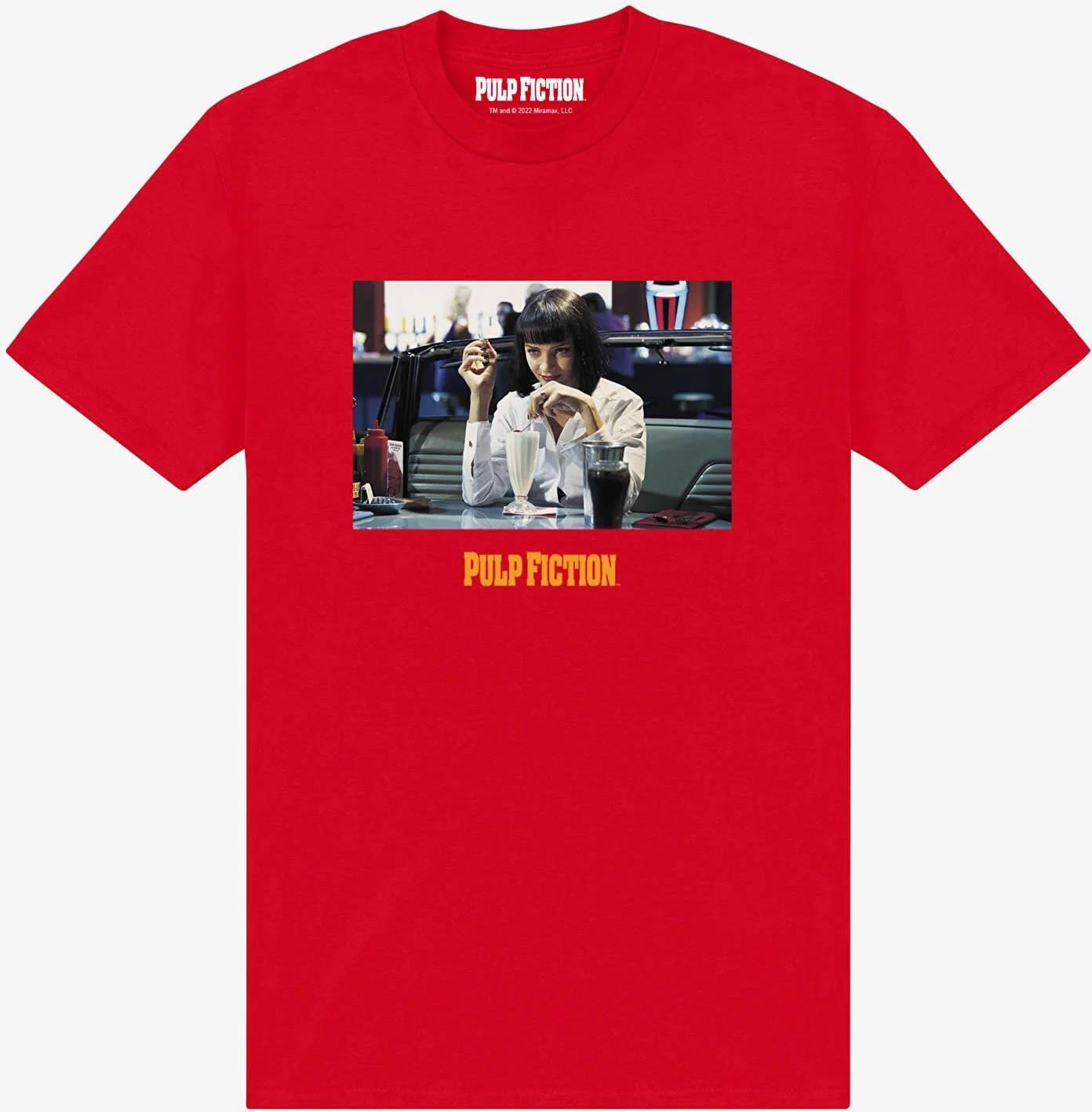 Pulp Fiction Uma Thurman Unisex T Shirt | MY O TEES