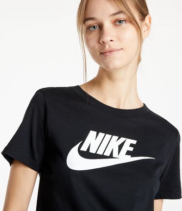 Nike NSW Essential T-Shirt Black/ White
