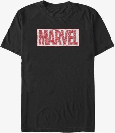 Queens Marvel - Marvel Scribble Men's T-Shirt Black