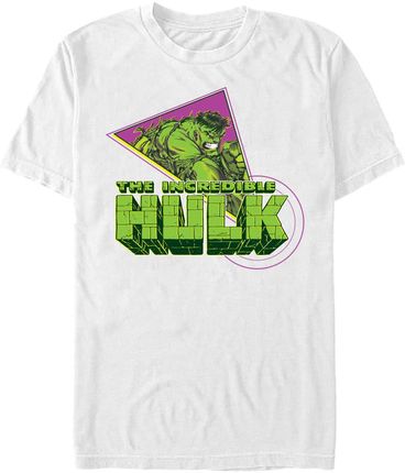 Queens Marvel - Nineties Hulk Men's T-Shirt White