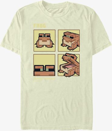 Queens Minecraft - Emotion Boxes Unisex T-Shirt Natural