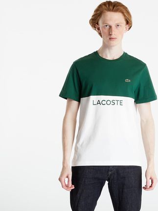 LACOSTE T-Shirt Green/ Flour