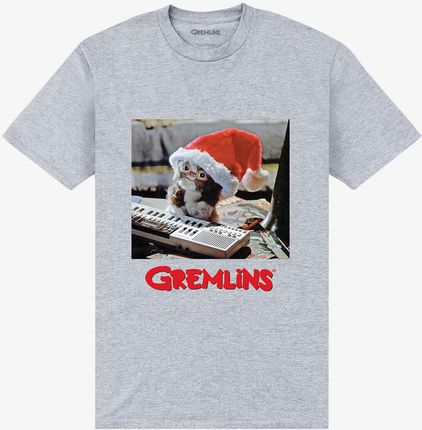 Queens Park Agencies - Gremlins Keyboard Unisex T-Shirt Sport Grey