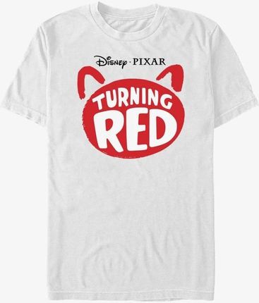 Queens Pixar Turning Red - Red Logo Unisex T-Shirt White