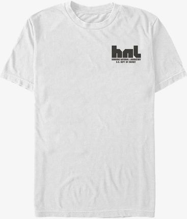 Queens Netflix Stranger Things - Hawkins National Laboratory Unisex T-Shirt White