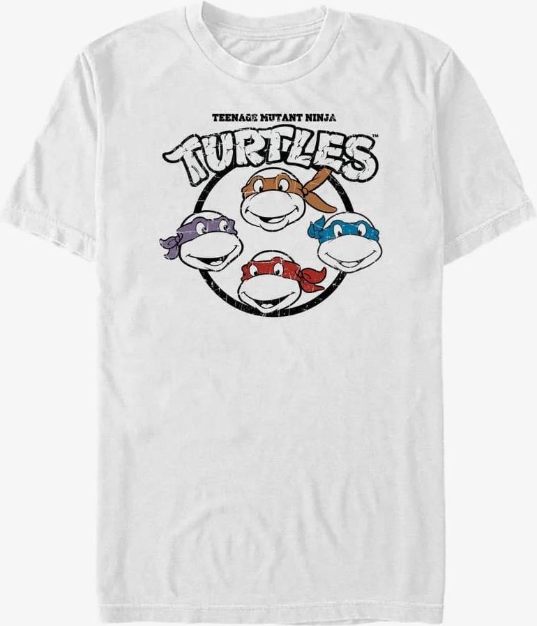 T-shirts Queens Nickelodeon Teenage Mutant Ninja Turtles