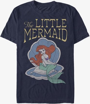 Queens Disney The Little Mermaid - LITTLE MERMAID Unisex T-Shirt Navy Blue