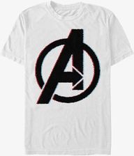 Marvel Avengers T-Shirt Donna Con Emblemi – Manica Corta, Girocollo, 100% Cotone Biologico