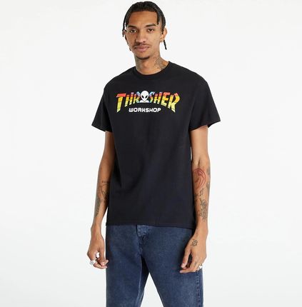 Thrasher x AWS Spectrum T-shirt Black