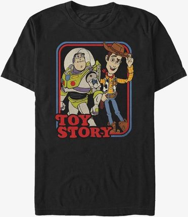 Queens Disney Toy Story 1-3 - STORYBOOK Unisex T-Shirt Black