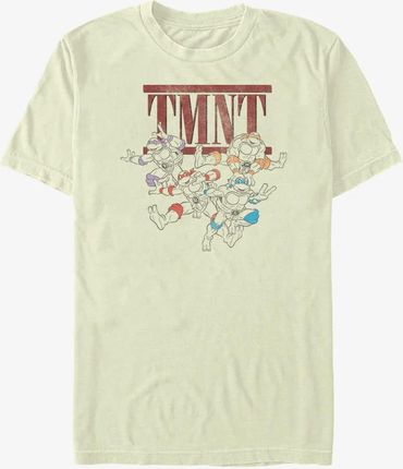 Queens Nickelodeon Teenage Mutant Ninja Turtles - TMNT Unisex T-Shirt Natural