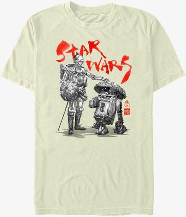 Queens Star Wars: Visions - Anime Droids Men's T-Shirt Natural