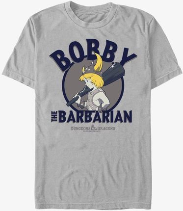 Queens Dungeons & Dragons - Bobby Barbarian Unisex T-Shirt Ash Grey