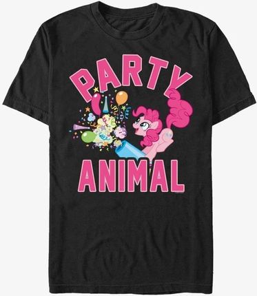 Queens Hasbro Vault My Little Pony - Pinkie Pie Party Men's T-Shirt Black