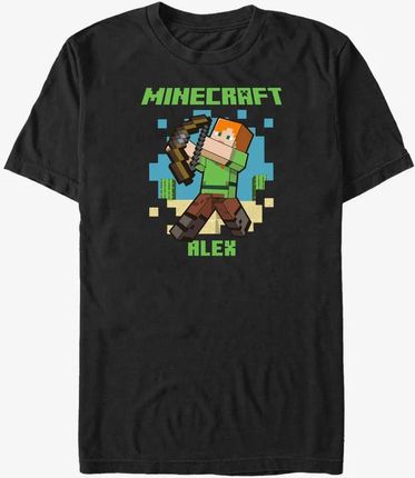 Queens Minecraft - Sniper Unisex T-Shirt Black