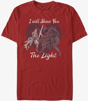 Queens Star Wars: Classic - The Light Unisex T-Shirt Red