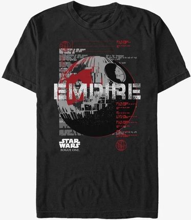 Queens Star Wars: Rogue One - Evil Empire Unisex T-Shirt Black