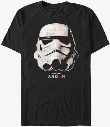 Queens Star Wars: Andor - Grunge Trooper Bigface Unisex T-Shirt Black