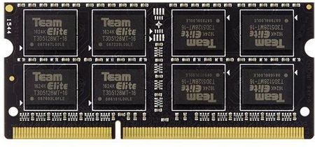 Team Group Elite 4GB SODIMM PC10600 DDR3 1333MHz (TSD34096M1333C9-E)